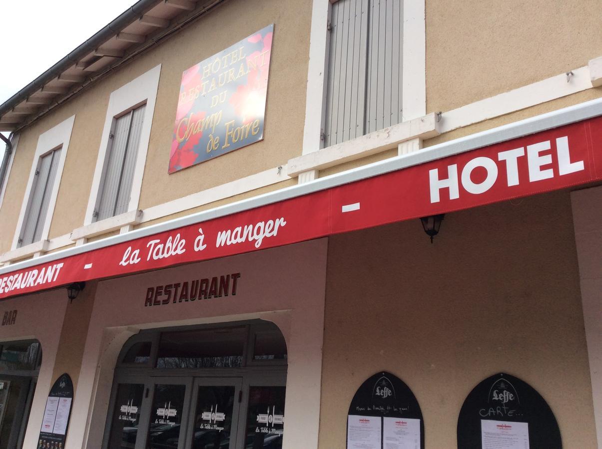 Logis Hotel Du Champ De Foire Saint-Aulaye-Puymangou Ngoại thất bức ảnh
